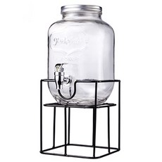 아트웨어 와이어 쥬스 디스펜서, 혼합색상, 5L