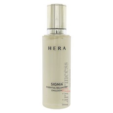 헤라 시그니아 에센셜 밸런싱 에멀젼 150ml, 단품