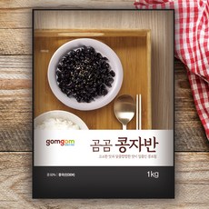 곰곰 콩자반, 1kg, 1개