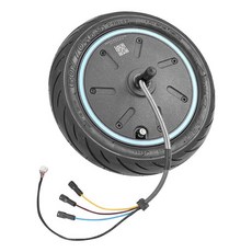 나인봇 맥스 G30D 킥스쿠터 전동 오리지널 모터 36V 10 인치 엔진 휠 어셈블리 액세서리, 01 Black