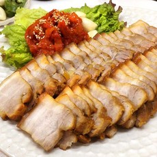 삶은 오겹살 잡내없는 통수육 보쌈 김치, 수육보쌈, 450g
