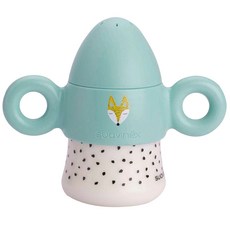 스와비넥스 헬로폭스 양손잡이 스파우트컵 150ml, 민트, 1개