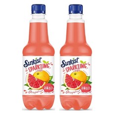 해태 해태음료 썬키스트 자몽소다 350ml x 24개 페트