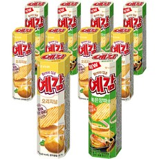 예감 오리지널 감자스낵 2개입 64g x 5p + 볶음양파 감자스낵 2개입 64g x 5p, 1세트