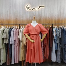 지컷 랩 스타일 밴딩 원피스 7210237709
