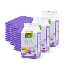 3M 크린스틱 베이킹소다 톡톡 시트타입(수세미형) 30매, 단품