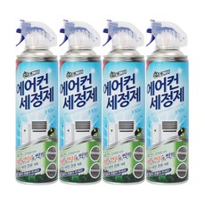 산도깨비 에어컨 세정제, 330ml, 4개