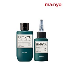마녀공장 바이옥실 트래블 샴푸 100ml + 트리트먼트 60ml 세트, 1세트