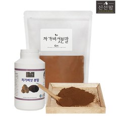 신선맘 차가버섯 분말 100g 500g, 1개