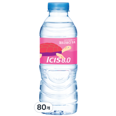 아이시스 8.0 생수, 300ml, 80개