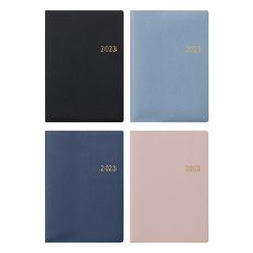 모닝글로리 9000 양장플래너25 (2023_2면1개월)-2023년도 발송, 블루