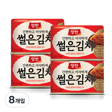 동원 양반 썰은김치, 160g, 8개입