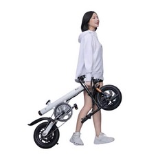 샤오미 Baicycle 접이식 전동 자전거 S1 전기 자전건 250w 고출력 모터