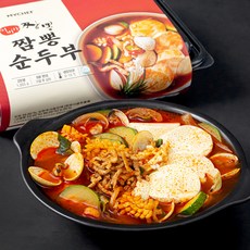 MYCHEF 이비가 짬뽕 짬뽕 순두부, 1005g, 1개