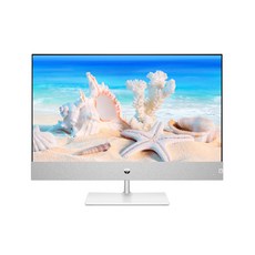 HP 파빌리온 AiO 일체형 PC 내추럴 실버 27-CA2002KR (i7-13700T WIN11 Pro RAM 16GB NVMe 512GB RTX3050), 기본형