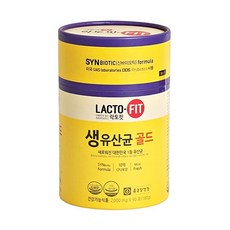 종근당건강 락토핏 골드, 180g, 2개