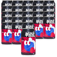부르르 제로콜라, 350ml, 24개