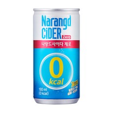 동아오츠카 나랑드 사이다 180ml X 30캔 (1박스) 제로칼로리 음료수 탄산