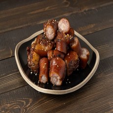 경화시장 방구족발 쫀득쫀득한 불맛 혼술 꼬리족발 국내산 400g, 1개