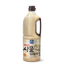 면사랑 사골육수1.8L 1개, 1.8L