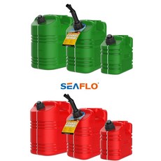 씨플로 제리캔 캠핑 기름통 등유통 오리지날 올스타 카키 레드 5L 10L 20L