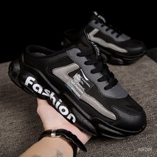 로이조이 키높이 슬립온 발편한 뮬 슬리퍼 AA666
