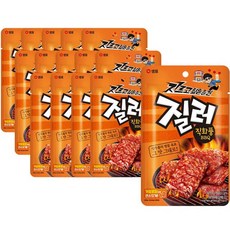 질러 직화풍 비비큐 육포, 30g, 15개