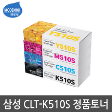 삼성전자 삼성 정품토너, 1개, CLT-M510S