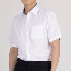 까망베르 남성용 구김방지 클래식핏 반팔 와이셔츠 SV0001