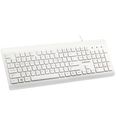 삼성전자 유선 키보드, 화이트, SPA-KKA1BUW