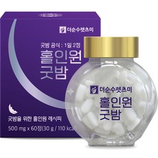 더순수렛츠미 홀인원굿밤 30g, 1개