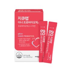 지큐랩 일동제약 이너 프로바이오틱스 1박스 (1개월분) 질유래 특허유산균
