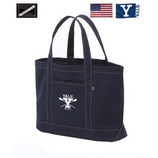 예일 YALE CANVAS ROWING TOTE BAG NAVY YA1BG1101NA1