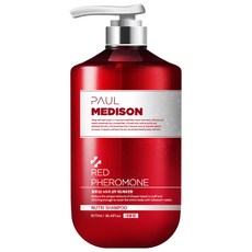 폴메디슨 대용량 영양 딥퍼퓸 약산성 뉴트리 샴푸 레드페로몬향, 1개, 1077ml