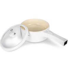 짐머만 플로라 세라믹 멀티 쿠커 편수 냄비 1.6L, ZM-MC591W
