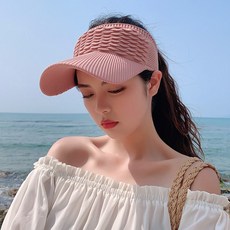 믹스어블 여성골프모자 스포츠썬캡 여자 메쉬 바이저 여성 남성 니트 썬캡 골프 선바이저 밴딩 모자 챙이 긴모자