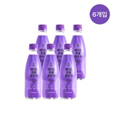 애디드 푸룬 콤부차 주스 스파클링 탄산 쾌변 숙변 장청소 음료 임산부푸룬, 6개입, 340ml