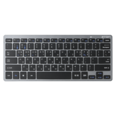 ZYON BT-K1000 블루투스 키보드 펜타그래프 블랙