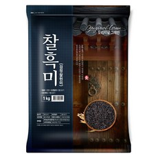 오리지널그레인 찰흑미, 1kg, 1개