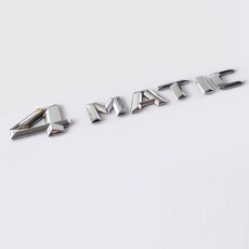 굿즈인홈 4MATIC 차량용 엠블럼, 벤츠 2014~2015년