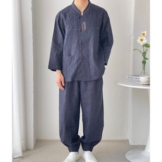 남성 여름 마 상하세트 시원한 개량한복 생활한복 법복