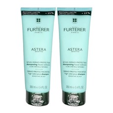 르네휘테르 아스테라 센시티브 샴푸, 2개, 250ml