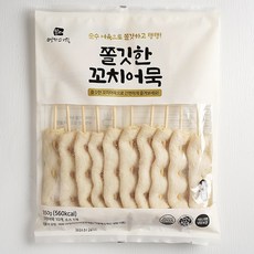 밀가루 NO 프리미엄 부산영자어묵 쫄깃한 꼬치어묵 1봉 (10개입/ 소스포함), 1개