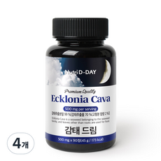 뉴트리디데이 프리미엄 감태드림 영양제 3개월분, 4개, 45g