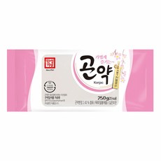 한성기업 곤약, 250g, 5개