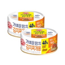 데일즈기획 오뚜기 김치찌개용 참치 x 3입, 100g, 2개