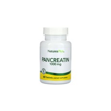 네이쳐스플러스 판크레아틴 1000mg 60타블렛, 1개, 60정