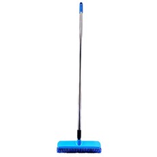월드크린 블루링 바닥솔 32cm 세트, 블루, 1세트