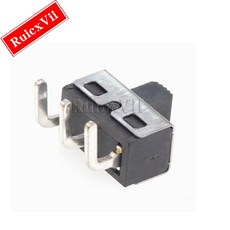 슬라이드폴대 가방 텐트 경량 타프 5 개/대 더블 스위치 토글 SS-12D06L5 수직 구부러진 발 단일 극 스로우 핸들 5mm 높은 슬라이딩