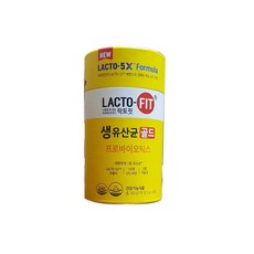 종근당건강 락토핏 골드, 100g, 2개